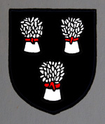 The Segrave family coat of arms